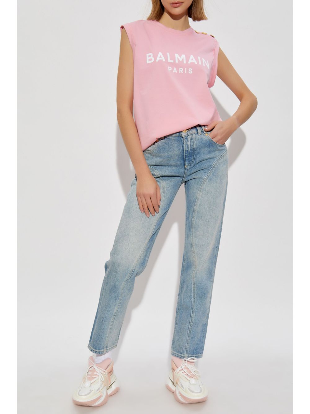 Balmain Logo Top