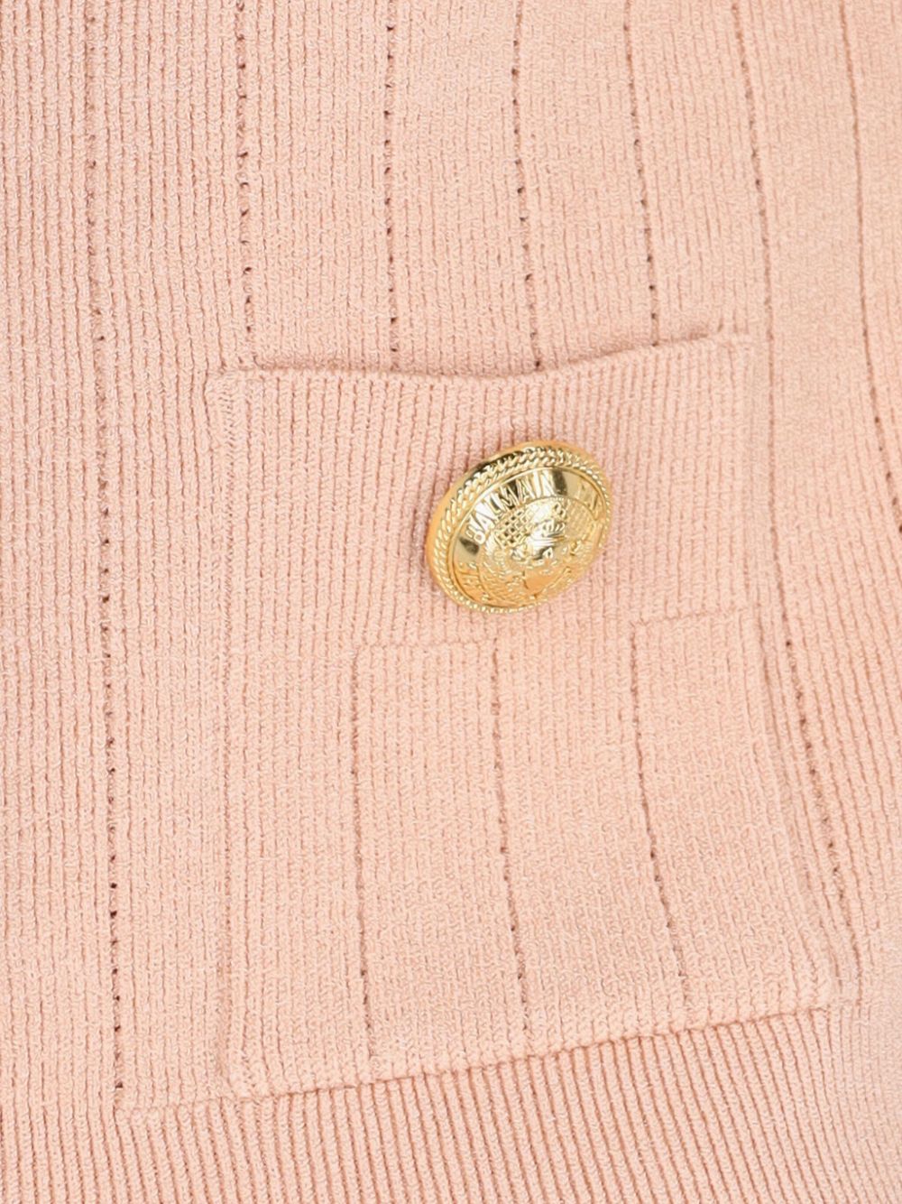 Balmain Top with gold buttons