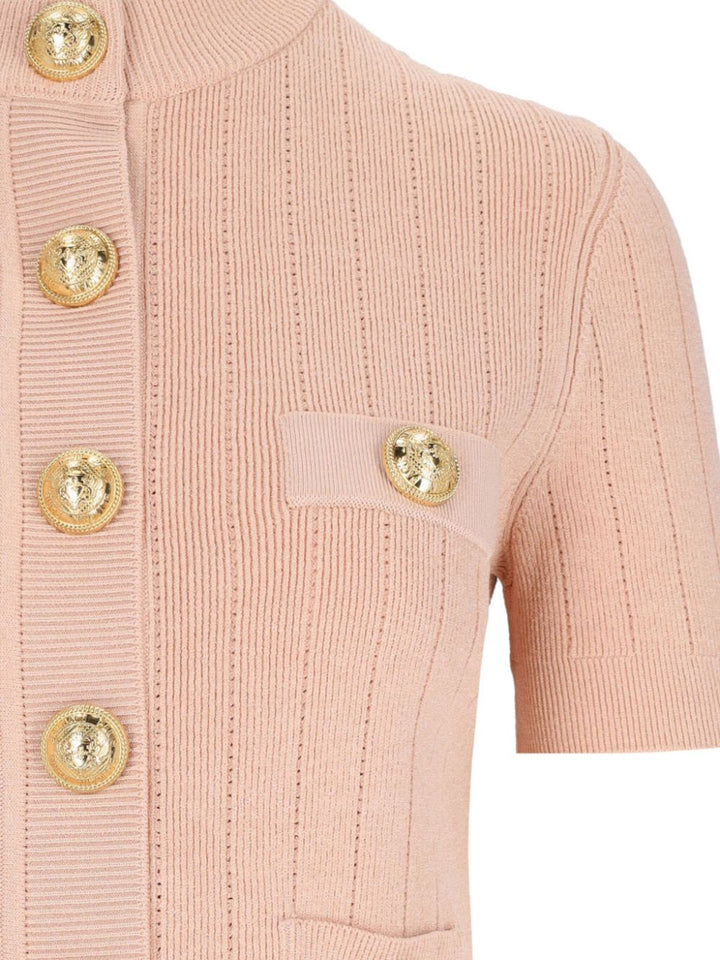 Balmain Top with gold buttons