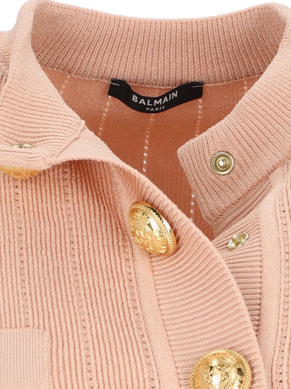 Balmain Top with gold buttons