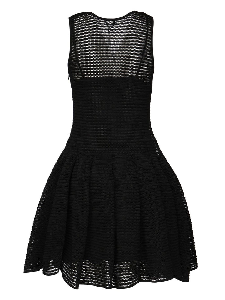 Alaia Crinoline Knitted Mini Dress