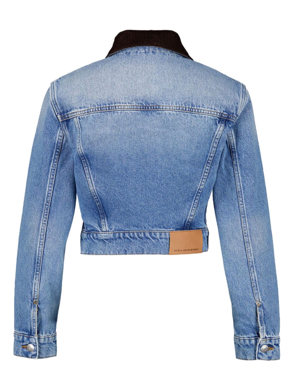 Stella McCartney Cropped Denim Jacket