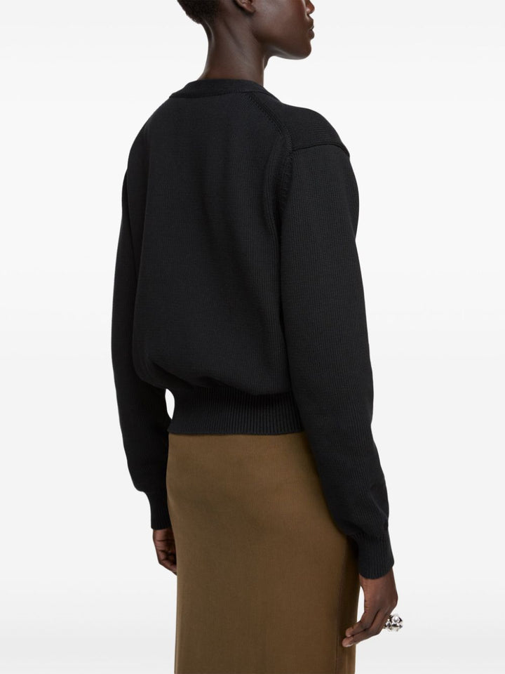 Acne Black Sweater