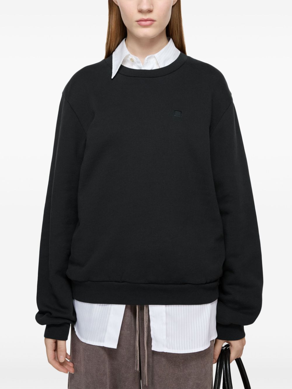 Acne Black Sweater