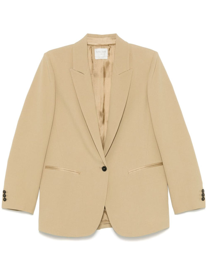 Forte Forte Beige Blazer