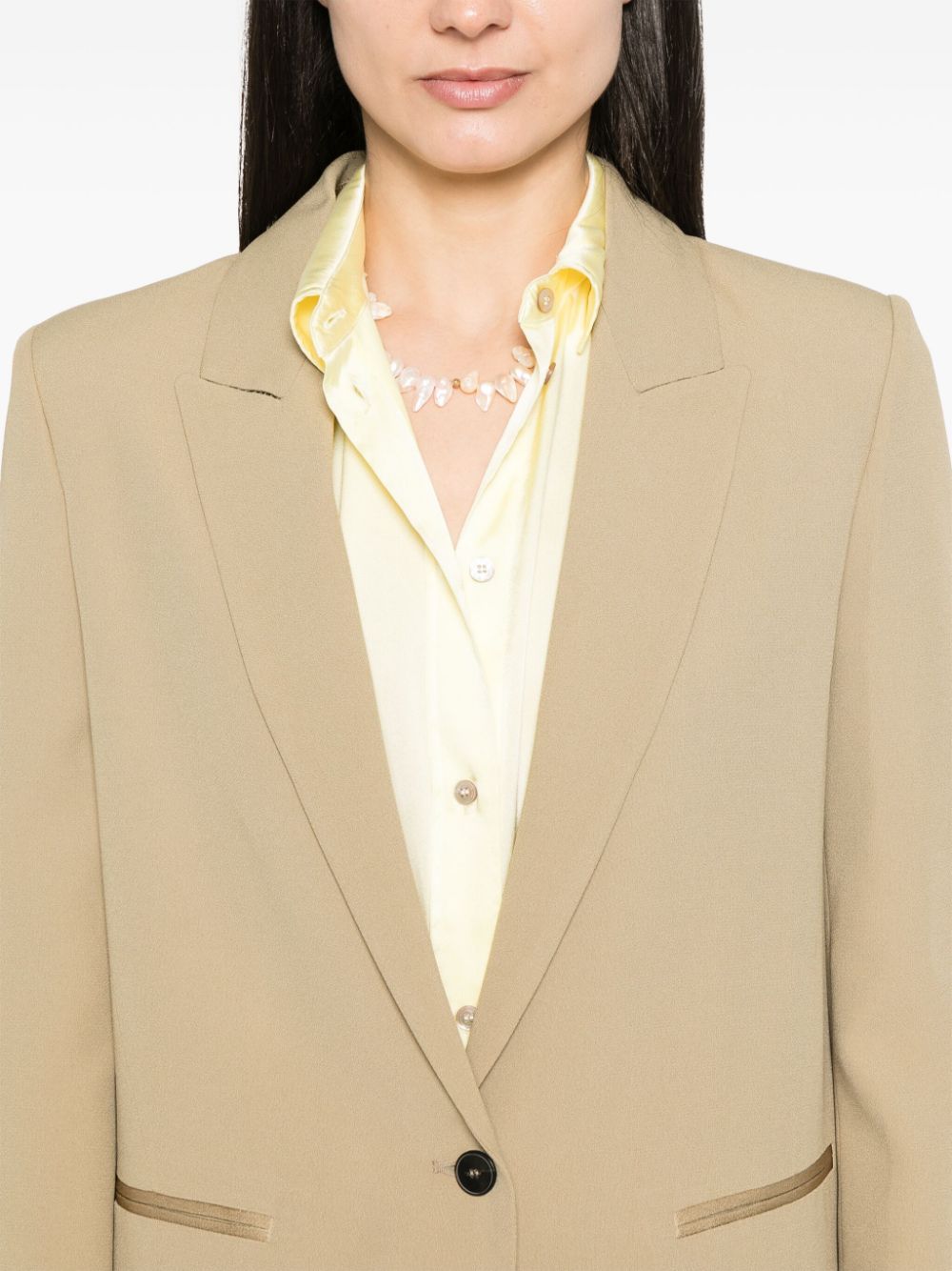 Forte Forte Beige Blazer