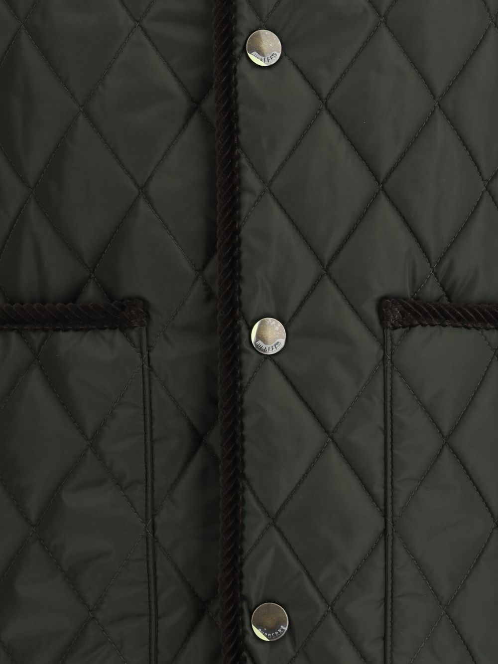 Burberry Olive Green Vest