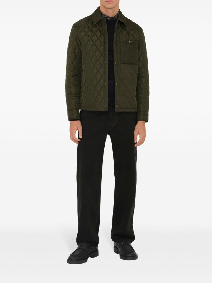 Burberry Dark Green Jacket