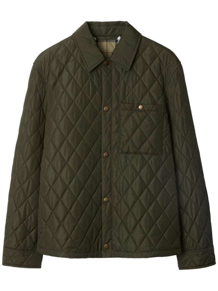 Burberry Dark Green Jacket