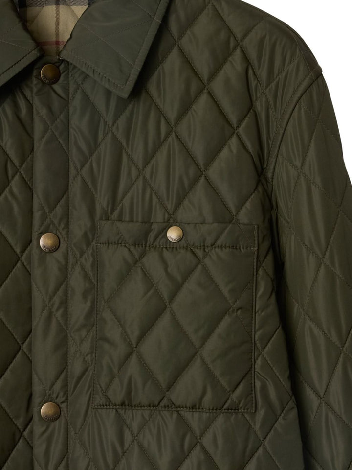 Burberry Dark Green Jacket