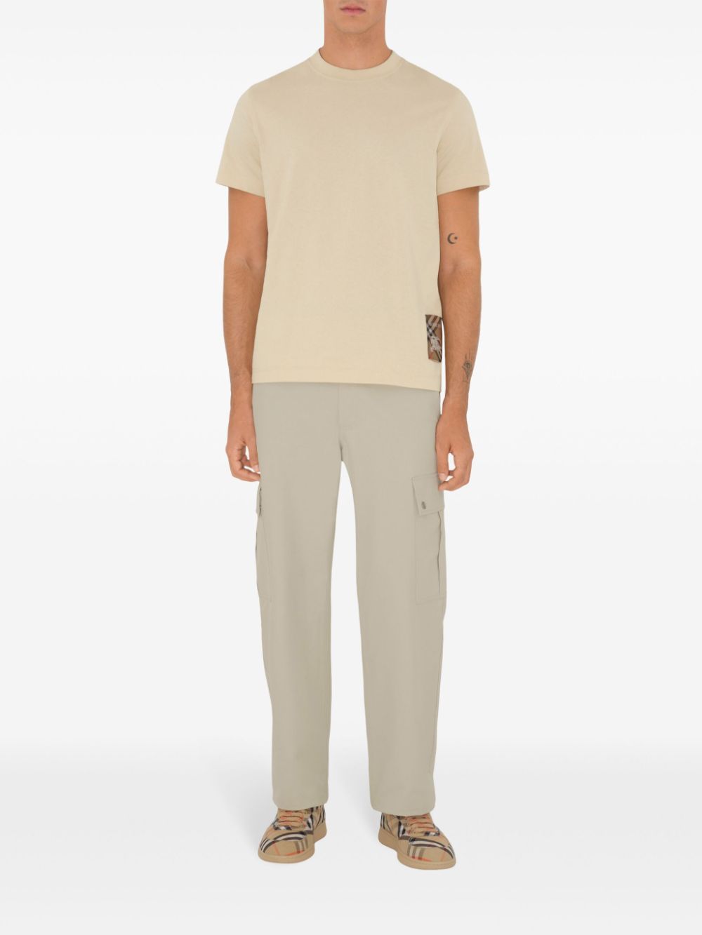 Burberry Beige T-shirt