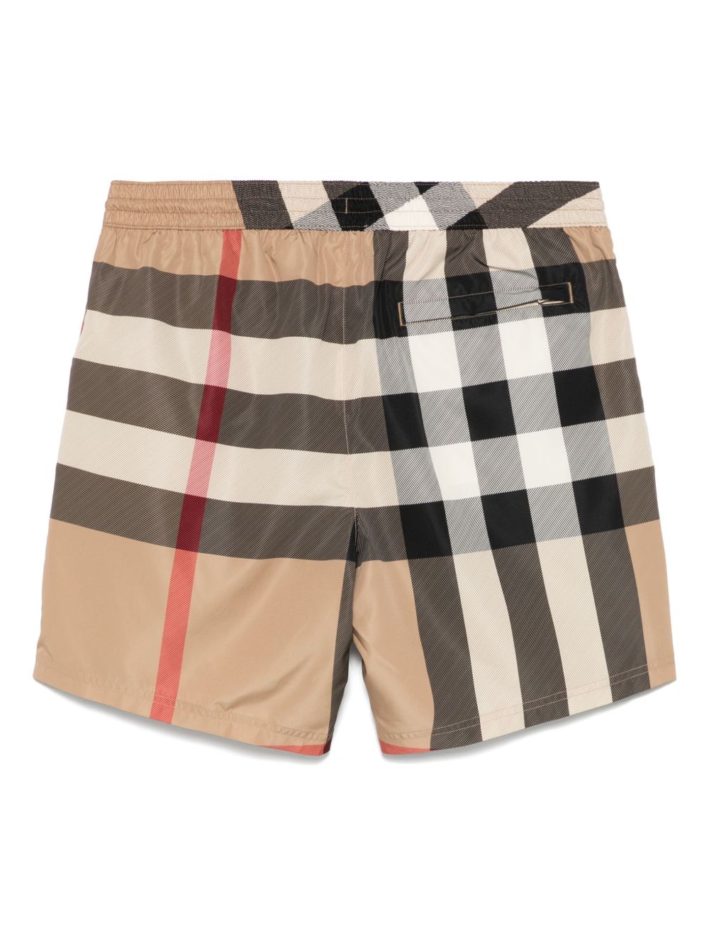 Burberry Checkered Swimsuit