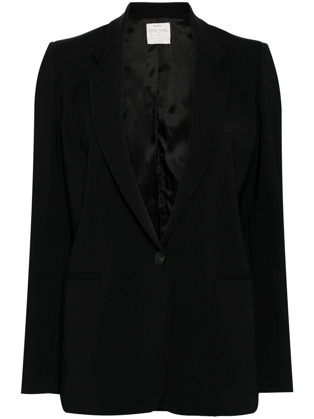 Forte Forte Black Blazer