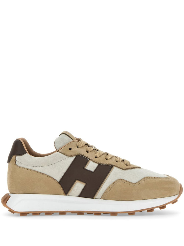 HOGAN PRE Beige Sneakers