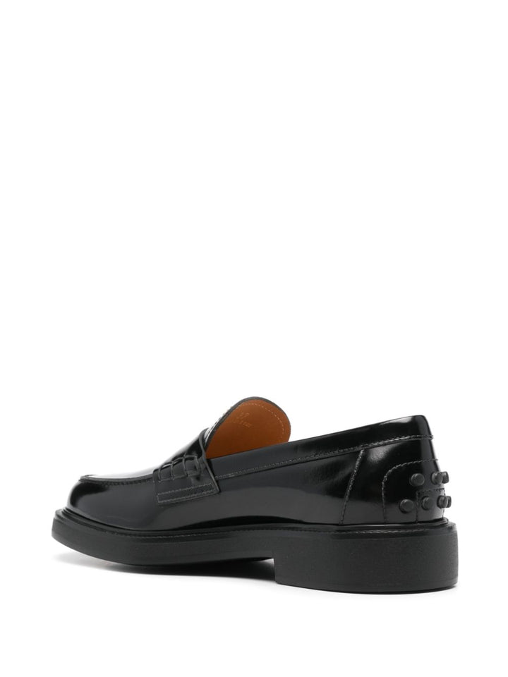 Tod's Black Flat shoes