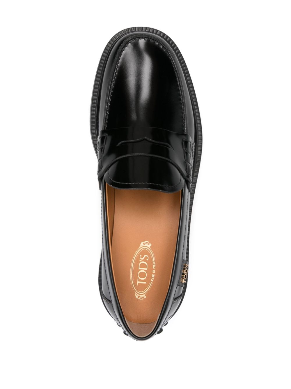 Tod's Black Flat shoes