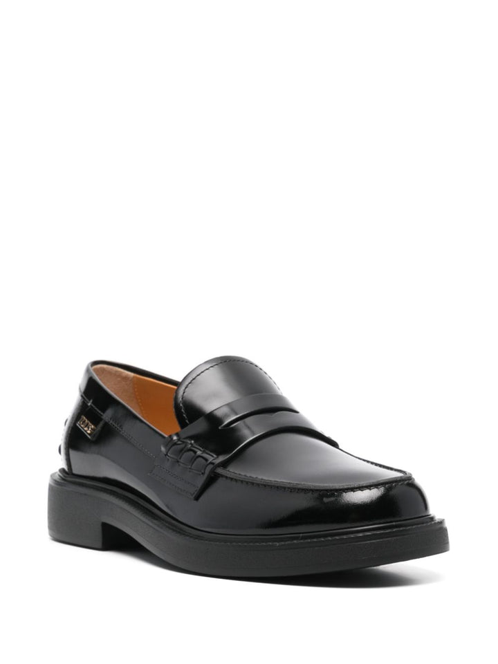 Tod's Black Flat shoes