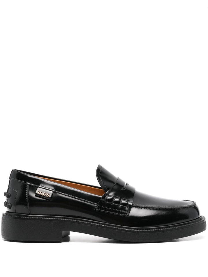 Tod's Black Flat shoes