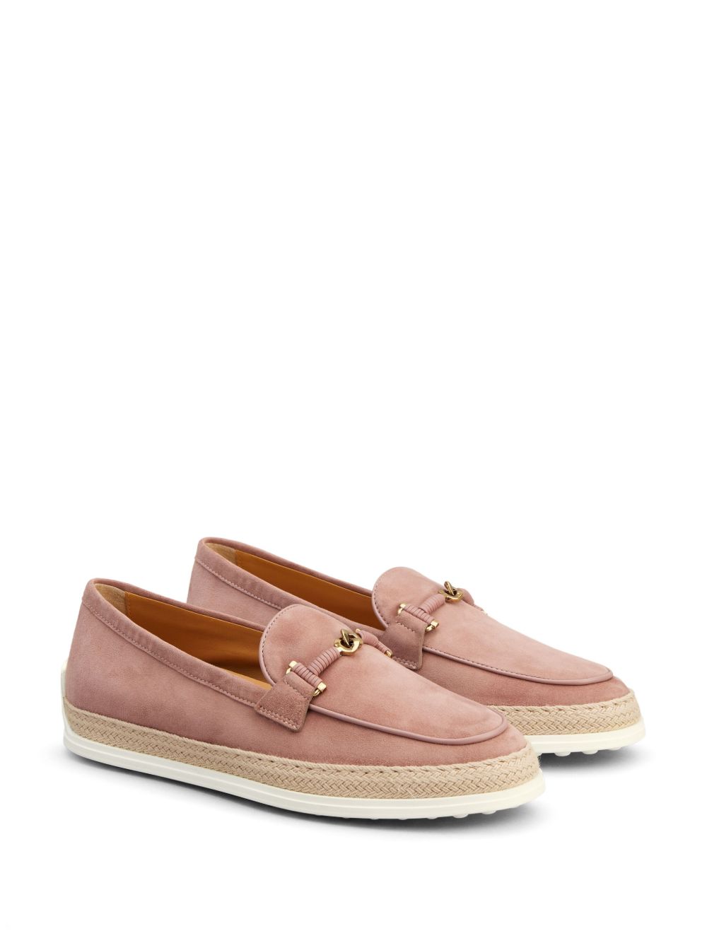 Tod's Flat Suede Loafers