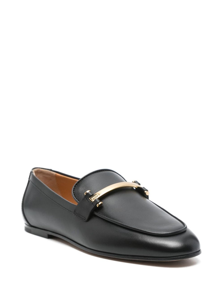 Tod's Black Flat shoes