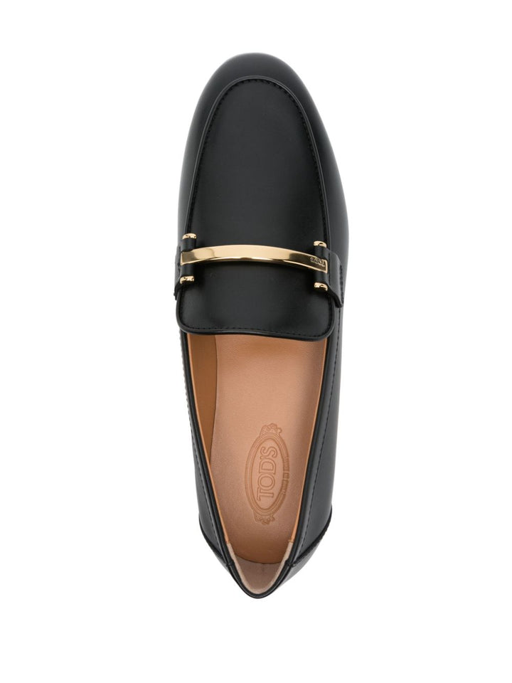 Tod's Black Flat shoes