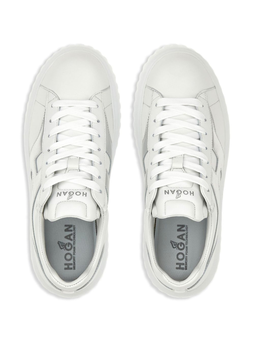 HOGAN PRE Silver Sneakers