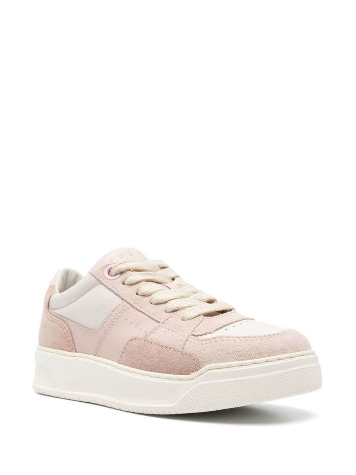 HOGAN PRE Pink Sneakers