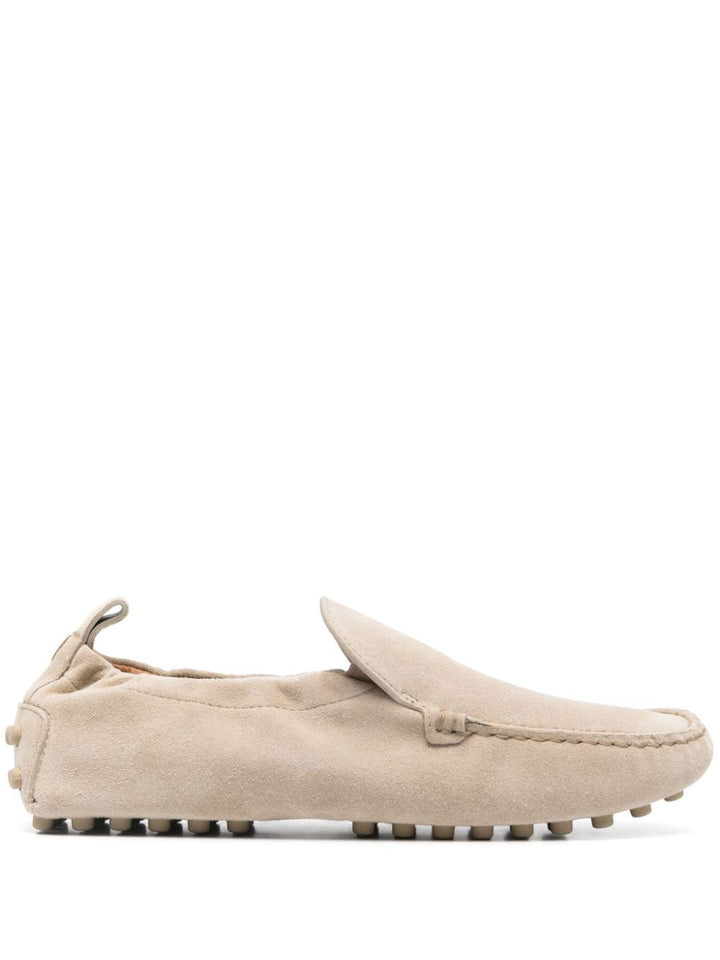 Tod's beige Moccasins