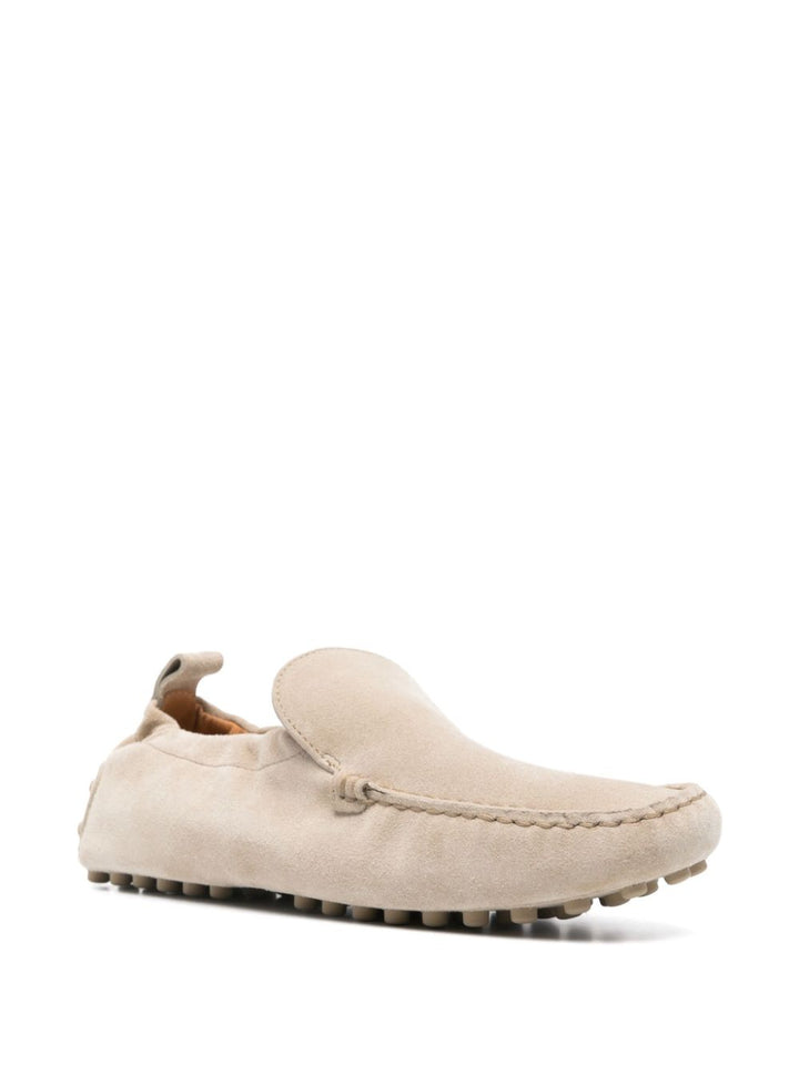 Tod's beige Moccasins