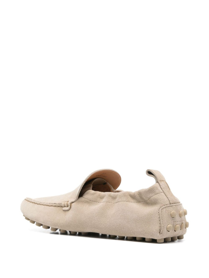 Tod's beige Moccasins