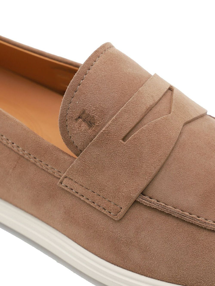 Tod's Brown moccasins