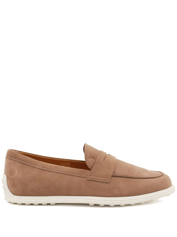 Tod's Brown moccasins