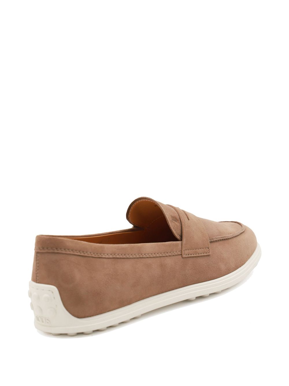 Tod's Brown moccasins