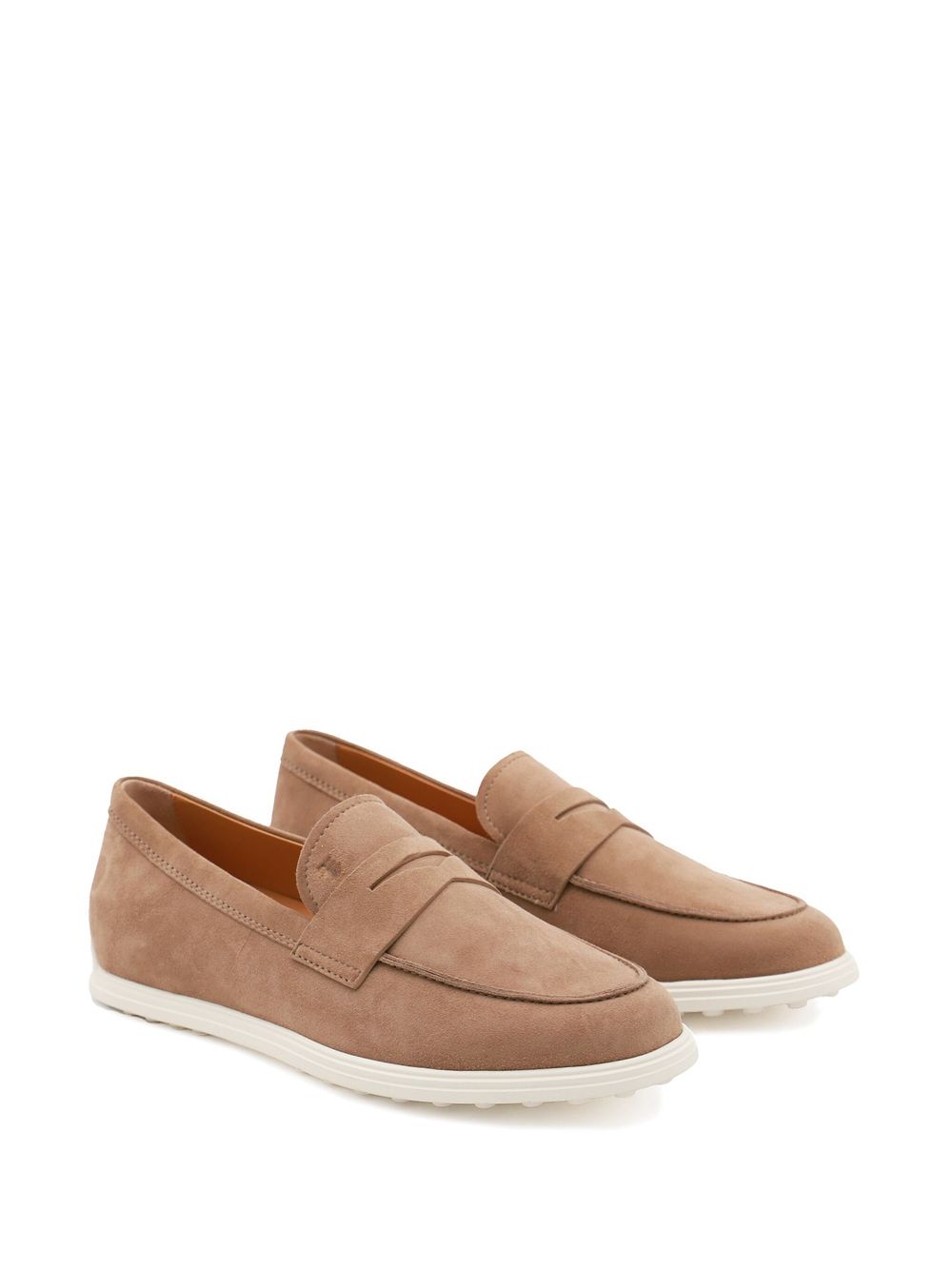 Tod's Brown moccasins