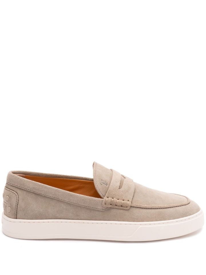 Tod's Beige loafers