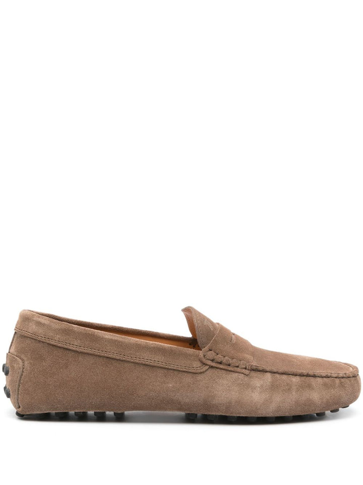 Tod's Suede Mocassins