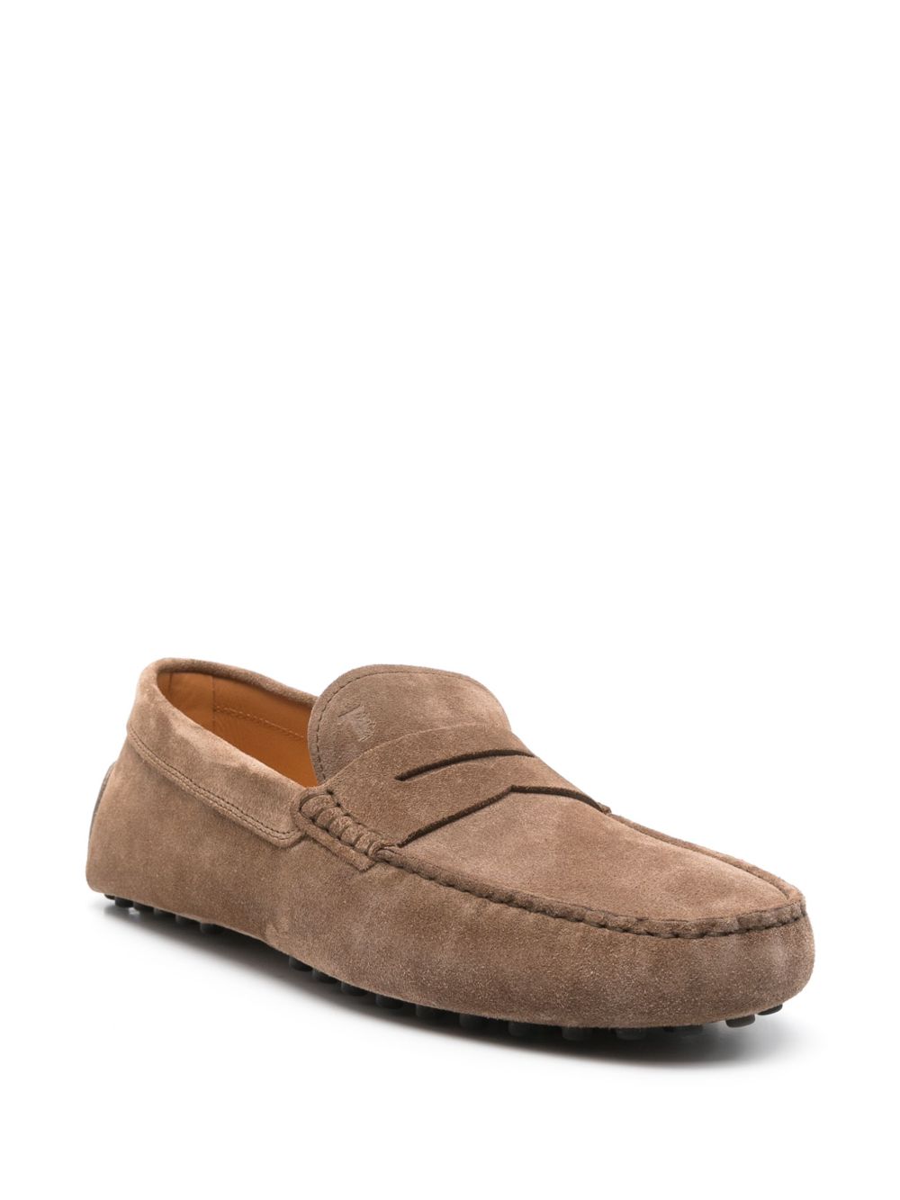 Tod's Suede Mocassins