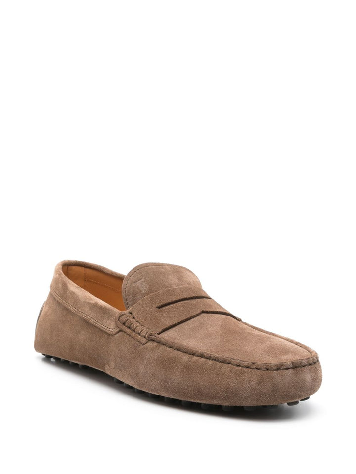 Tod's Brown Moccasins