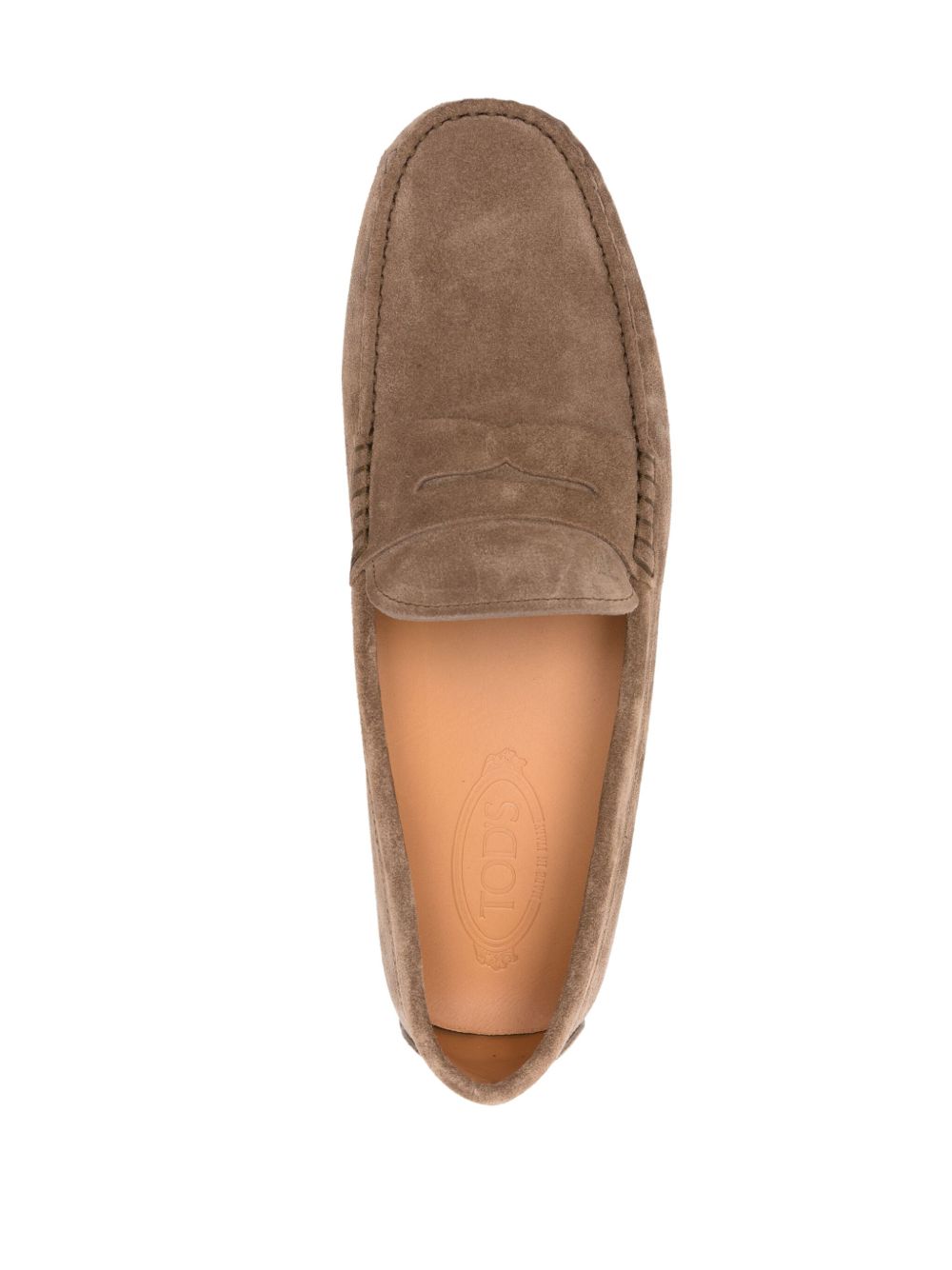 Tod's Suede Mocassins