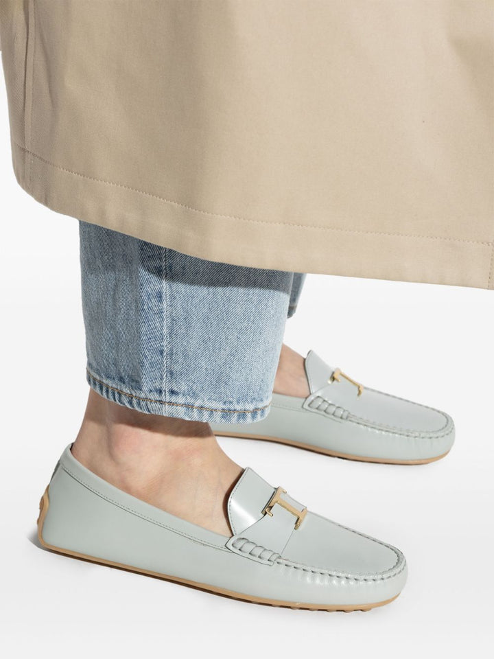 Tod's Flat Moccasins