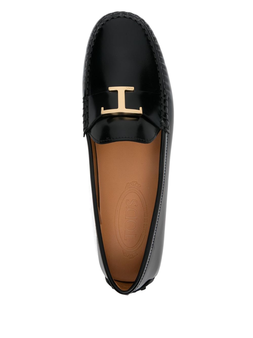 Tod's Leather Mocassins