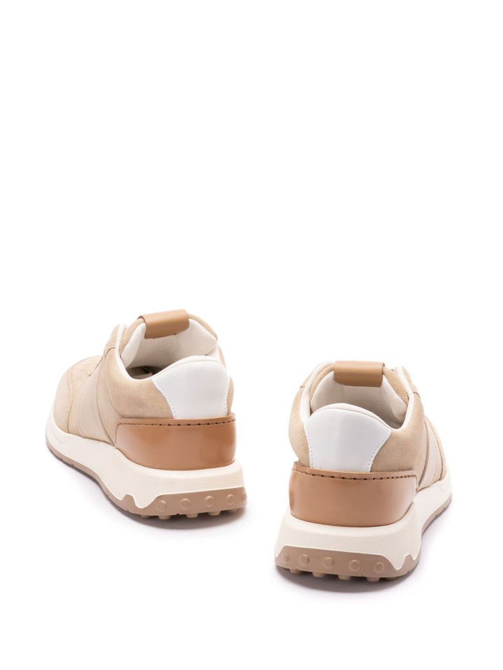 Tod's Beige Sneakers