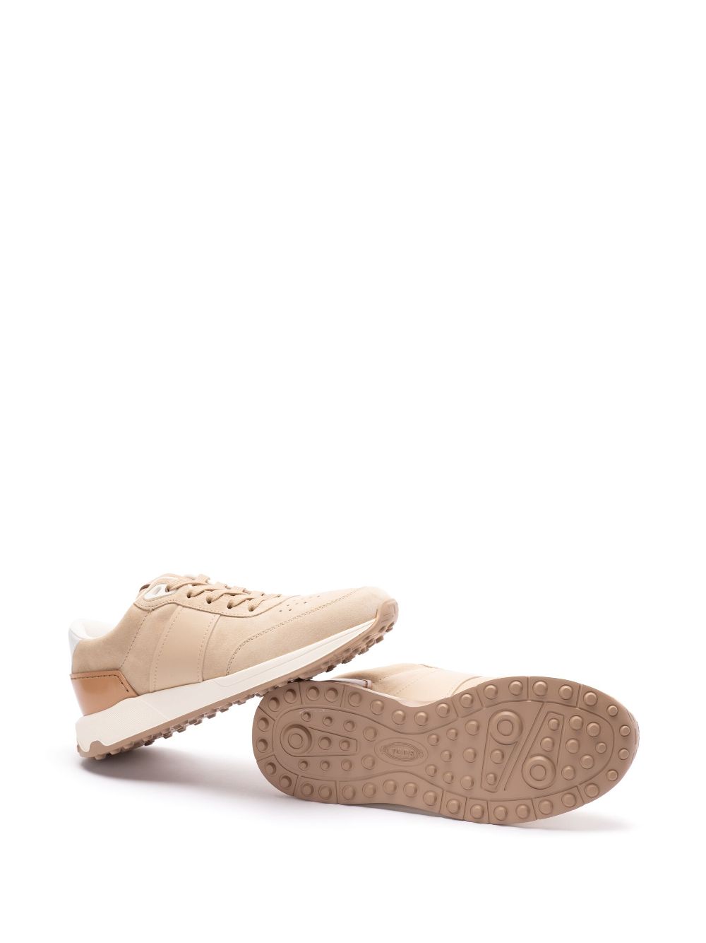 Tod's Beige Sneakers