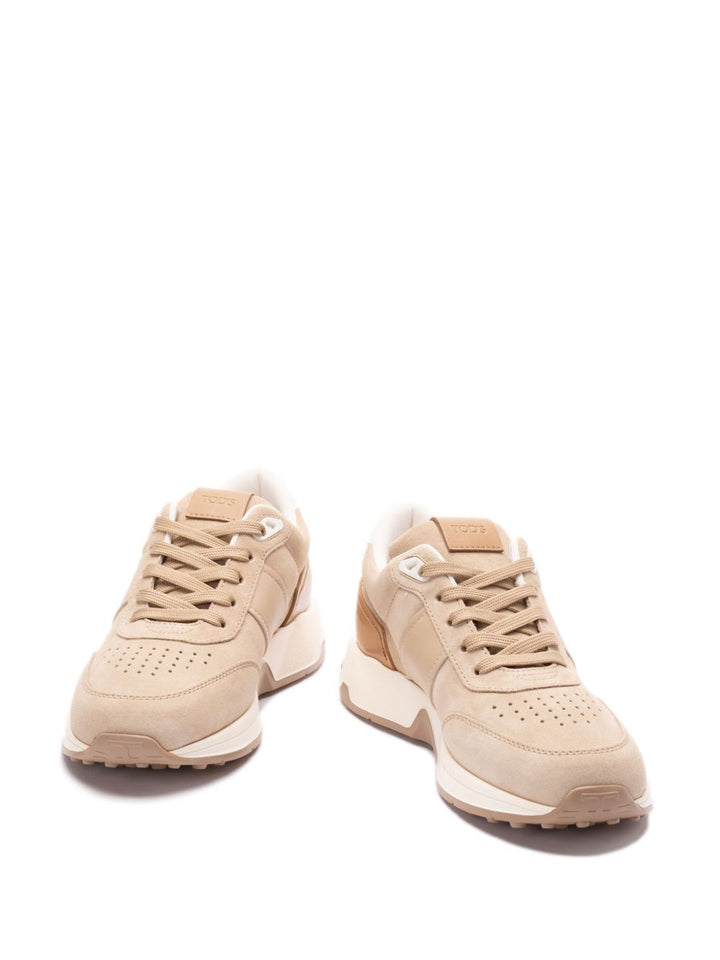 Tod's Beige Sneakers