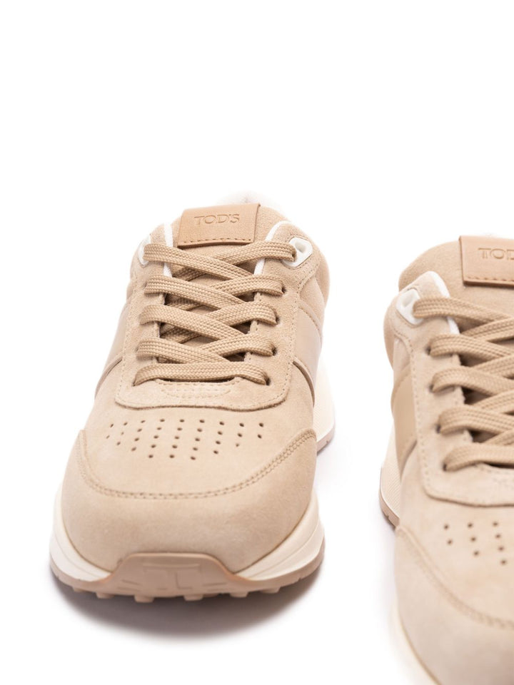 Tod's Beige Sneakers