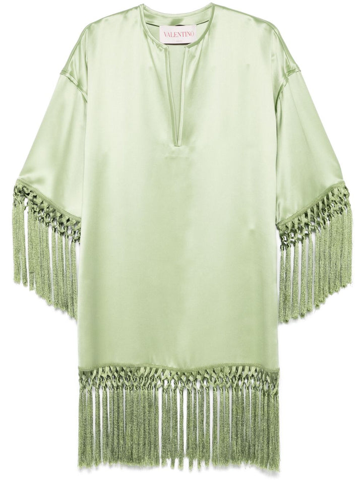 Valentino Cady Couture Silk Kaftan