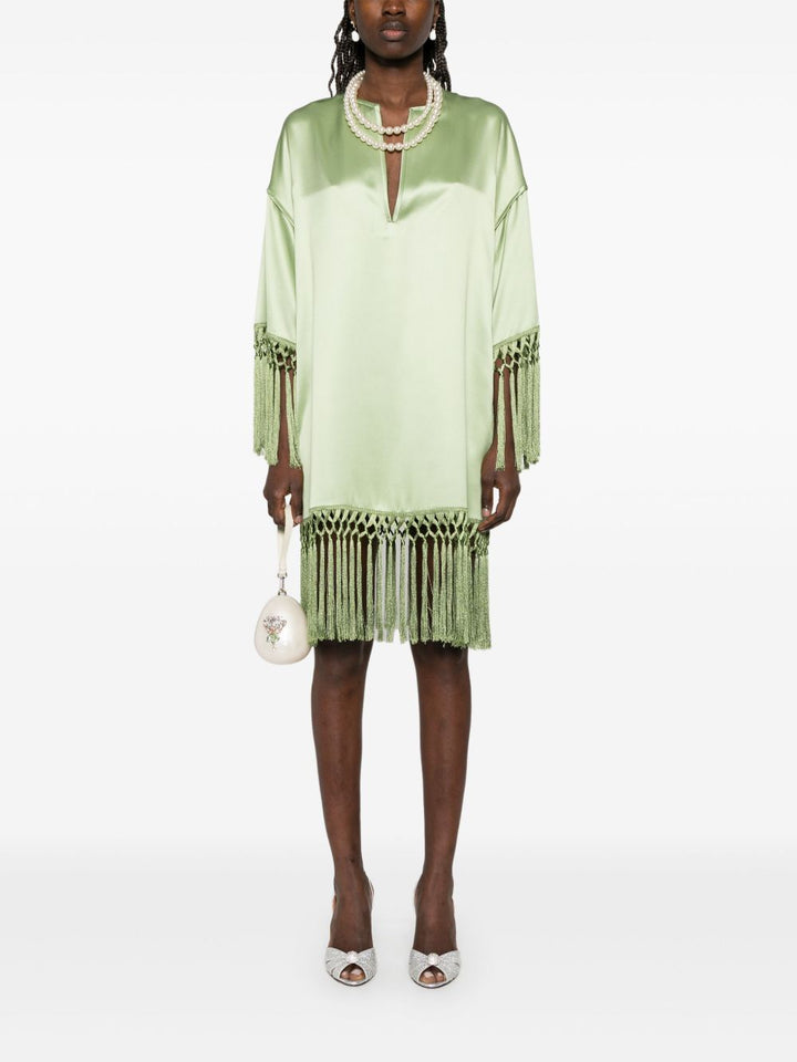 Valentino Cady Couture Silk Kaftan