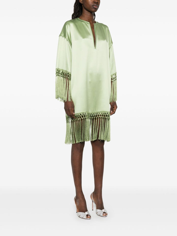 Valentino Cady Couture Silk Kaftan