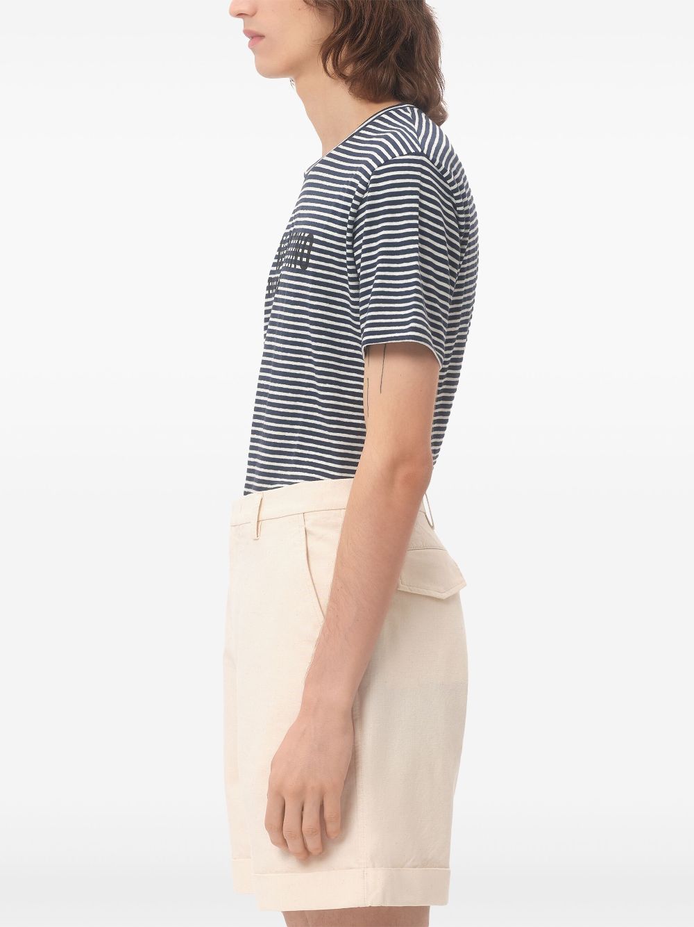 Valentino Chez Valentino Striped T-shirt