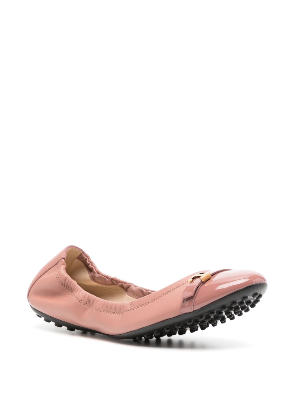 Tod's Pink Ballerina Flats